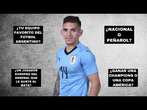 "Sueño con jugar en La Bombonera" ESPECIAL CUARENTENA: LUCAS TORREIRA