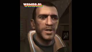 Niko Bellic Singing Wombo Ai