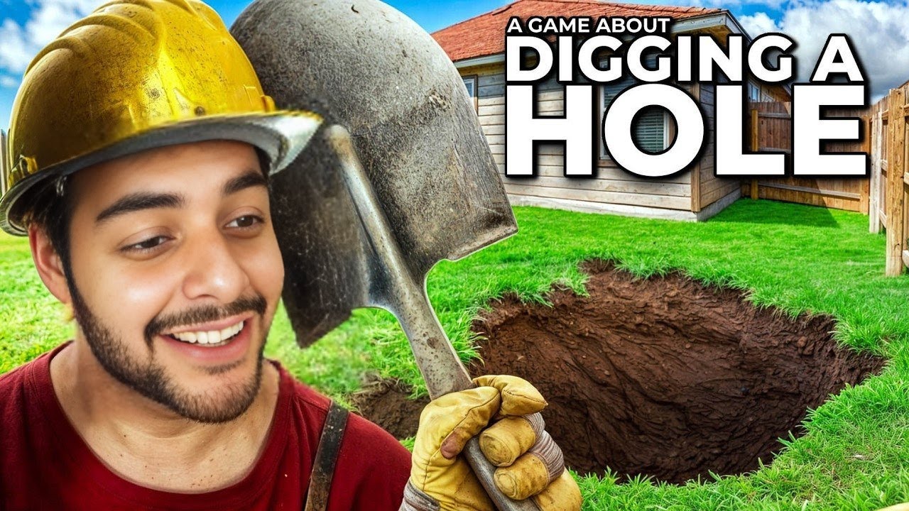 What Happens When You Dig TOO Deep in A Game About Digging A Hole YouTube What Happens When You Dig TOO Deep in A Game About Digging A Hole YouTube