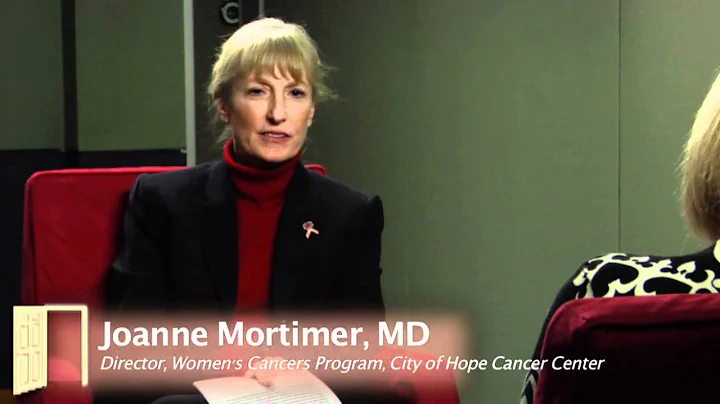 Joanne Mortimer, MD: Breast to Brain Metastases