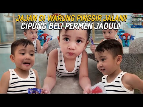 CIPUNG PAMIT SYUTING KE BABY LILY!!! NCUS RINI MENDADAK IKUT PAMIT MAU PULKAM, CIPUNG HISTERIS!