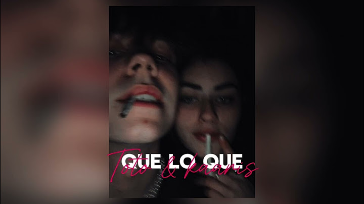 Toto & kaaris-Que lo Que (speed up )