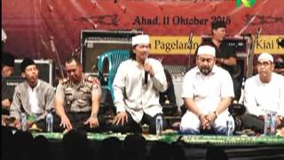 Cak Nun Oktober 2015 ; Ngaji bareng & tanya jawab, Dasar berpikir, humor pencerahan Gresik