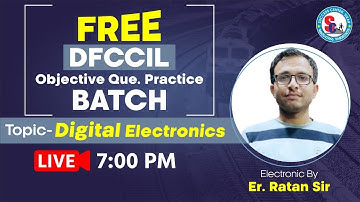 DFCCIL Signal & Telecommunication Important Questions Series (Class - 04) By Ratan sir