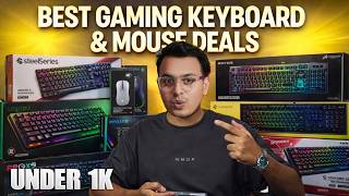 Best Gaming Keyboard &amp; Mouse Under ₹600 ⚡ RGB Combo for Gamers (2026)