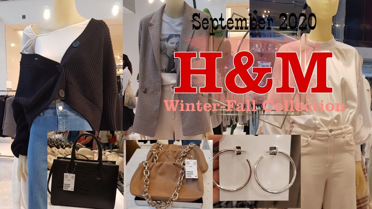 H&M NEW SEASON 2020 | H&M WINTER - FALL COLLECTION #September2020 | H&M ...