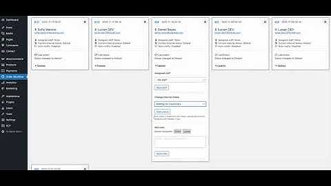 WooCommerce order workflow with custom statuses and staff assignment | #woocommerceplugin #wordpress