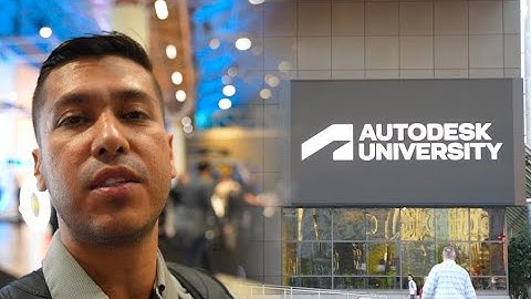 Autodesk University 2022