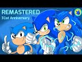Evolutition of sonic the hedgehog remastered 31st anniversary