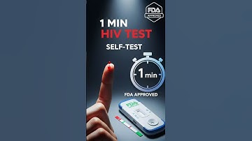 HIV News Today:  FDA Approves 1 Minute HIV Self Test