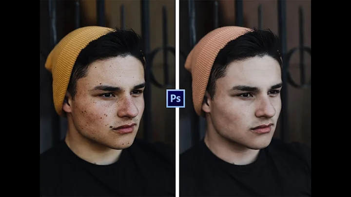 High-End Skin Softening in Photoshop | Remove Blemishes, Wrinkles, Acne Scars, Dark Spots (Easily)