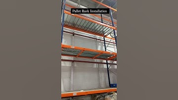 Pallet Rack Installation Process | Rack Tiger
