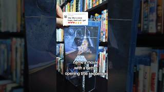 most iconic opening crawl ever #starwars #moviegoer #johnwilliams #markhamill #harrisonford #bluray