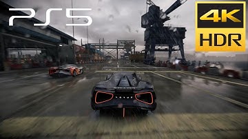 PS5 GRID Legends New Trailer 4K HDR