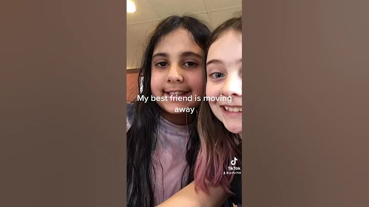 This is my best friend and she helped me through a...