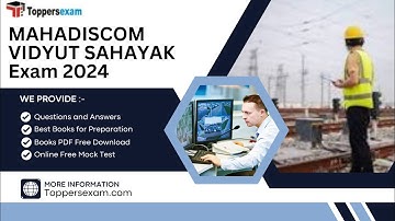 MAHADISCOM VIDYUT SAHAYAK Best Books for Preparation 2024 | MAHADISCOM Books PDF Free Download