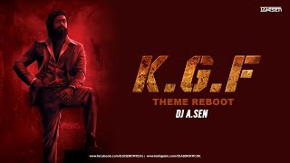 Kgf Theme Remix  Yash  Dj Asen