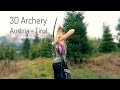 3D ARCHERY in Austria - Boogschieten in Oostenrijk, Tirol.