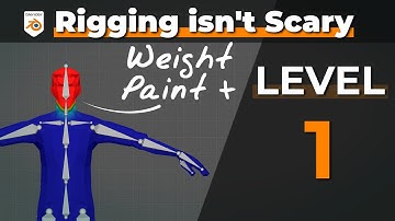 RIGGING L1-3 :  Solid Weight Painting Workflow