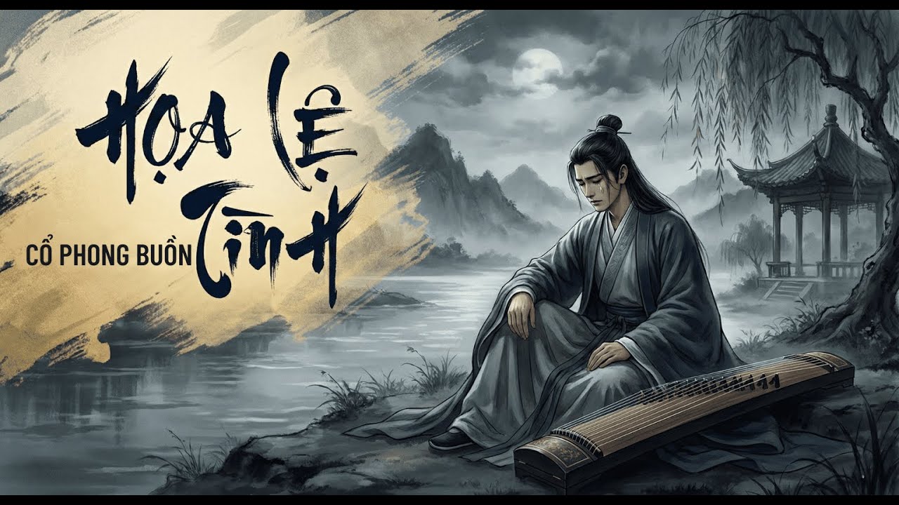 HỌA LỆ TÌNH | Nhạc Buồn Tâm Trạng Hay Nhất 2025 | Bản Cổ Phong "Lấy Đi Nước Mắt" | MelodyX