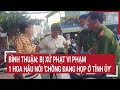 Bnh thun b x pht vi phm 1 hoa hu ni chng ang hp  tnh y