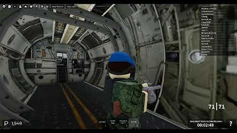 Spawn Kill in Military Simulator (TSU)