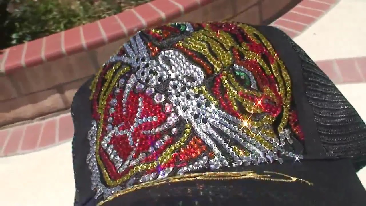 ed hardy hat flaming tiger.mpg - YouTube