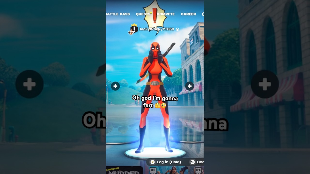 Deadpool’s farts 💀😂😳😎💨