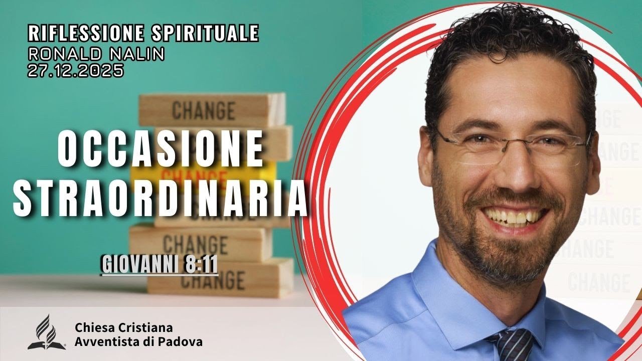 OCCASIONE STRAORDINARIA | Ronald Nalin | Sermone | 27.12.2025