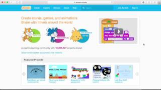 Lesson 2 Scratch online editor