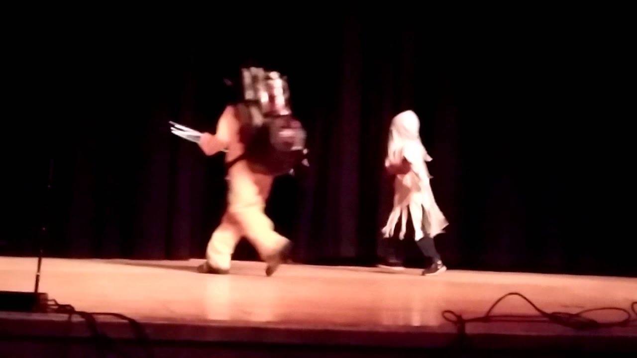 Ghostbusters dance YouTube