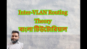 Inter VLAN Routing Theory Router on a stick Bangla Tutorial