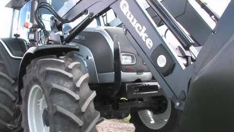 Toolbox for front loaders by Quicke