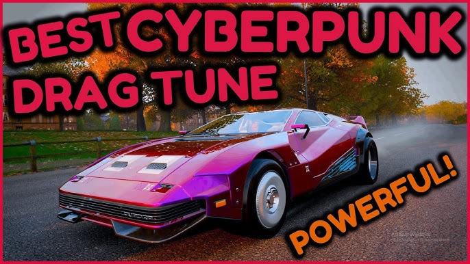 How to get Cyberpunk 2077 car in Forza Horizon 4 - Dexerto