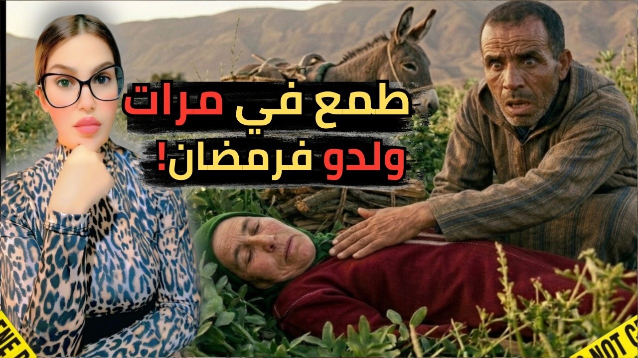 شيطان.. شيخ صفاها لمرات ولدو وهو صايم! وصدمة انهو تعدى عليها  فرمضان 😱أخطر القضايا المغربية ma