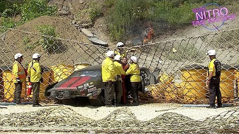 Marc Caruso's wild ride at the 2019 Thunder Valley...