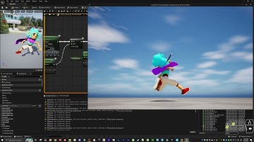Animate In UE5.5.4 Control Rig - 8 - Sprint Lean Amount