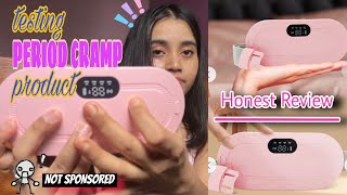 Testing BeMe Period Cramp Relief Device | How to use? | Unboxing and Honest Reviews | Sayani Bhowal