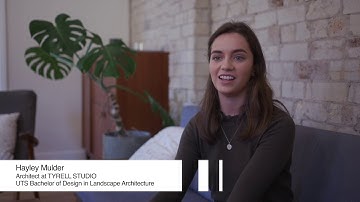 Example of a landscape architecture project at UTS