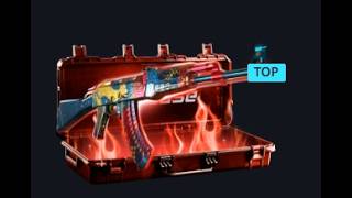 BIG DROP ON COVERT !! Hellcase.