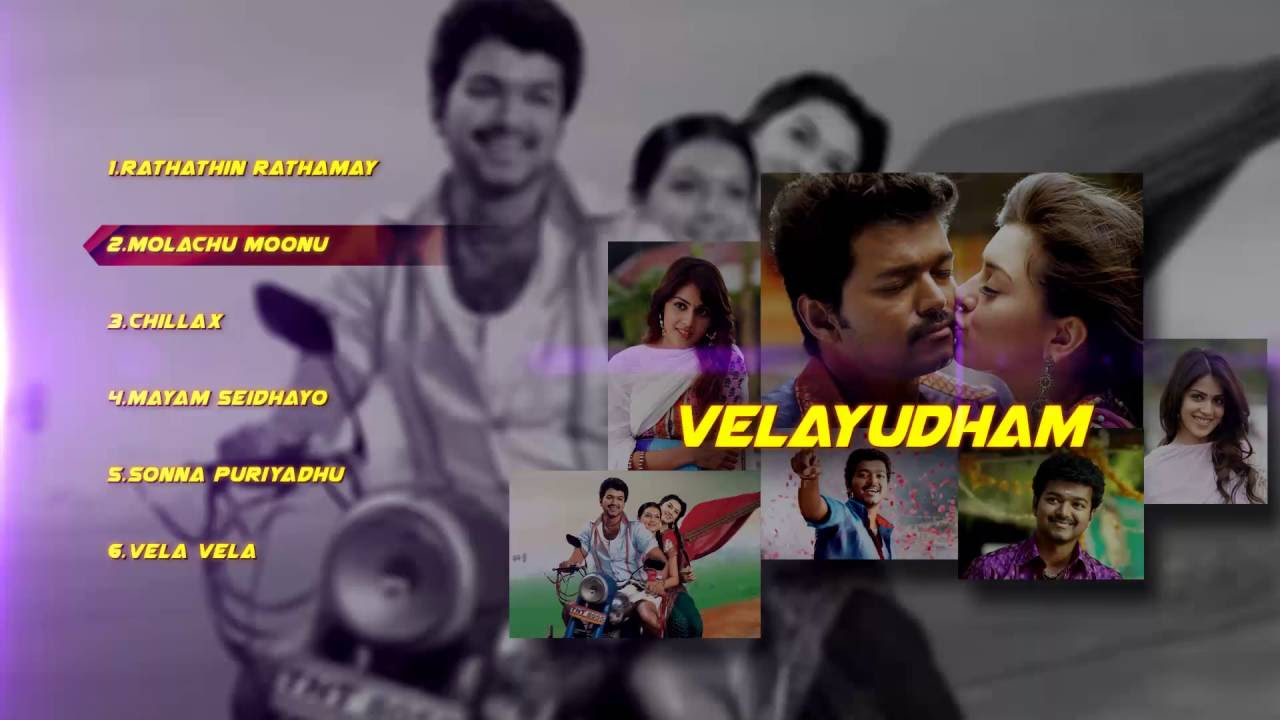 Velayudham   Tamil Music Box