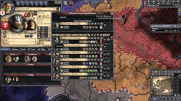 Crusader Kings 2 Charlemagne - Bohemia Multiplayer - Part 16