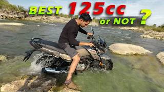 Hero Glamour X 125 : EVERY ROAD TESTED Review - with 390 KM Long Ride