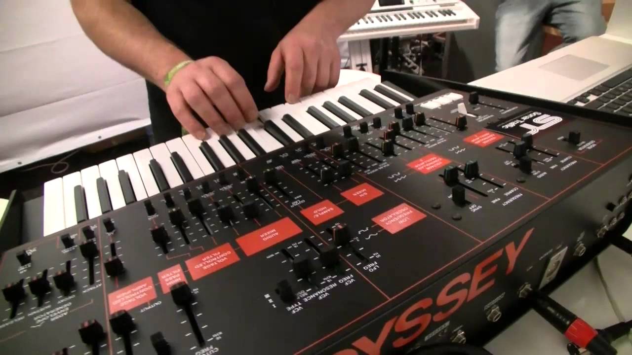 DanceFair 2015: Arp Odyssey - more tinkering