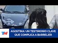 Habló la dueña del Ford Ka en el que Barrelier habría trasladado el cuerpo de Agostina Vega