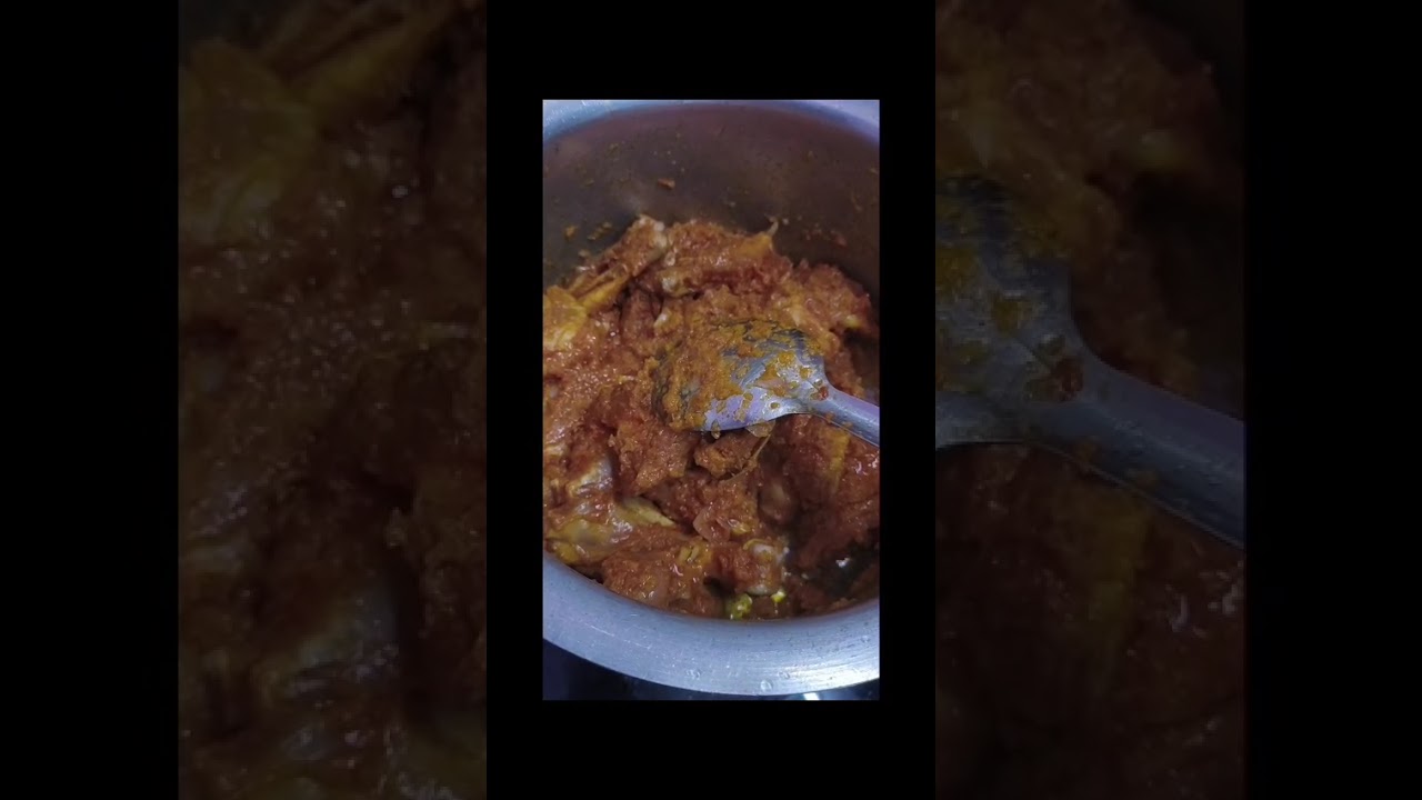Simple hyderabadi chicken curry 🍛