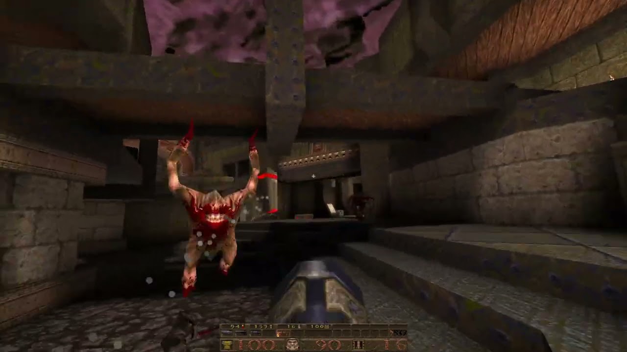 Quake - Ritual  / Castle Demonsclaw - All Secrets