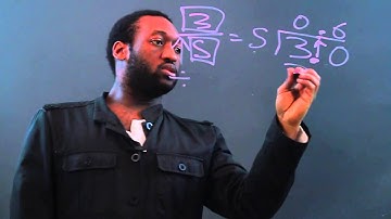 Help on Dividing Decimals While Rounding