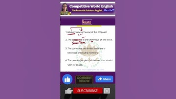 Common Errors on Nouns #2తెలుగులో  #englishgrammarforcompetitiveexam #commonerrors #ssc_cgl #sscchsl