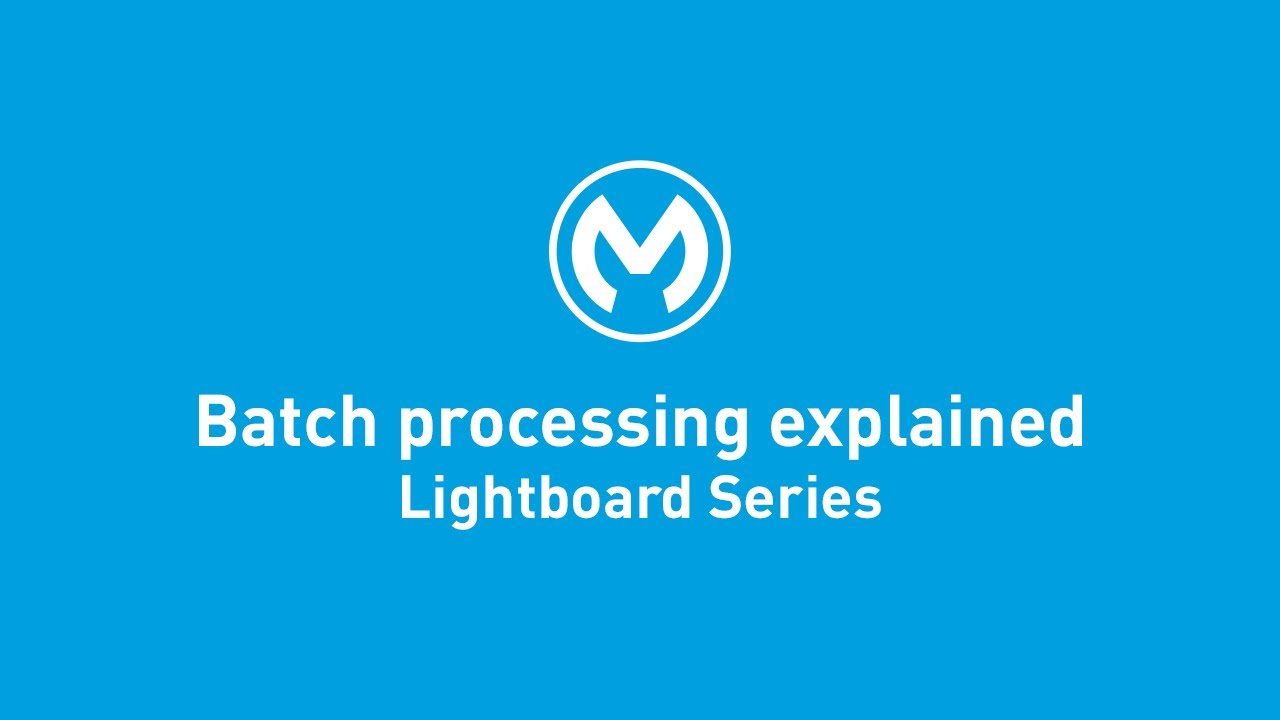 batch processing คือ  2022 New  Batch Processing Explained | Lightboard Series